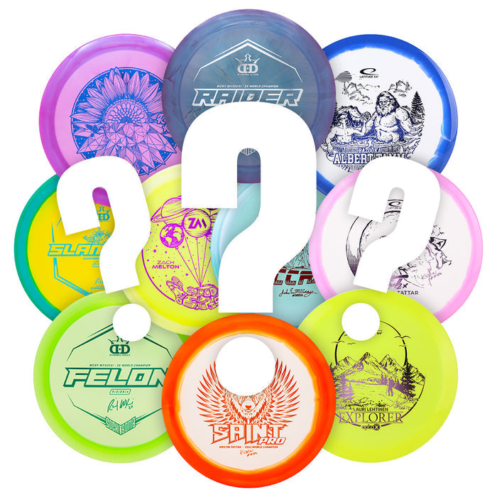 10 Disc Team Series Mystery Box