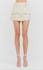 Addison Linen Skort