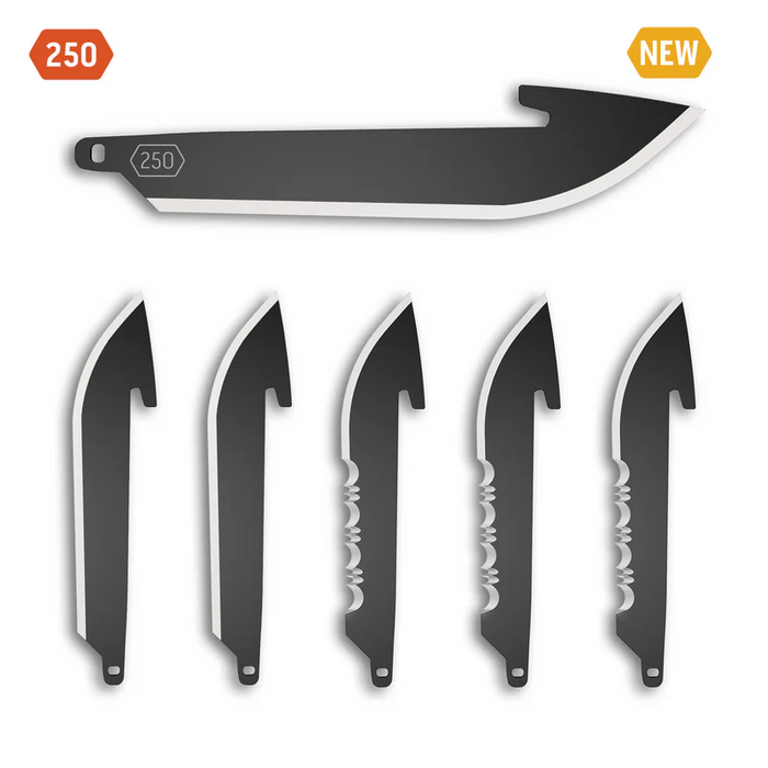 2.5"" CARRY DROP POINT COMBO | 6-PACK | OE-RRC25K-6C