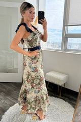 Bella Floral dress