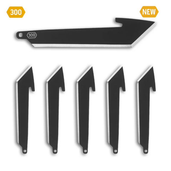 3.0"" TANTO BLADES | 6-PACK | OE-RRT30K-6C