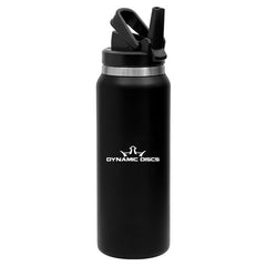 32oz Stainless Steel Water Bottle w/ Straw
