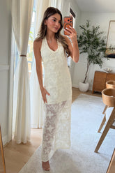 Mallorca Crochet dress