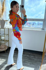Luana Corset blouse