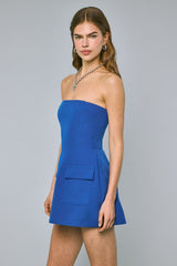 Sabrina dress with shorts