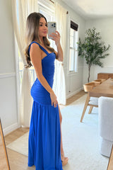 Carly Ruched gown