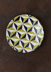 Hannah Watts Starry Eyed Platter | Rich Blue/Green