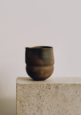 Yuichi Romita Katakuchi Pourer Large | Ash Brown