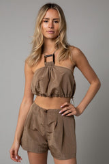 Sophia Drawstring shorts