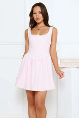 Daisy Daydream Mini Dress Pink