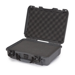910 Nanuk Case w/foam - Graphite | NAN-910S-010GP-0A0