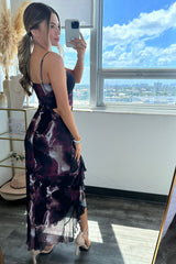Meghan Cutout midi