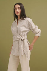 Hamptons Tie blouse