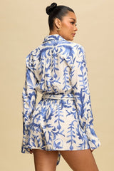 Ami Tie romper ( Restock)