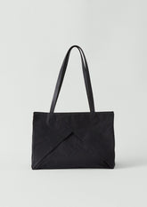 Kate Sheridan Cotton Origami Tote | Black