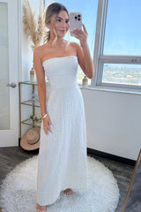 Montauk Linen dress