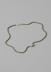 Helena Rohner Miyuki Glass Necklace | Fern
