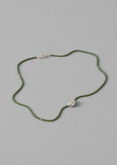 Helena Rohner Miyuki Glass Necklace | Fern