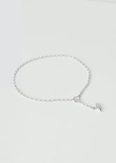Sally Lacock Pod Toggle Silver Necklace | Silver