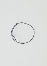 Helena Rohner Silver Bead Bracelet | Navy/Silver