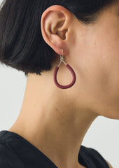 Helena Rohner Capri Hoops | Berry