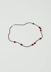 Helena Rohner Venice Bead Necklace | Chocolate/Multi