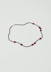 Helena Rohner Venice Bead Necklace | Chocolate/Multi