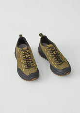 Keen Jasper Zionic Trainers | Dark Olive/Khaki
