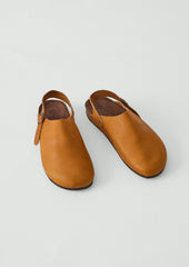 La Botte Gardiane Leather Mules | Natural