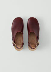 Kit and Clogs Studio Chef Clogs | Chestnut Red