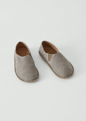 Vibae Zuma Linen Slippers | Sand