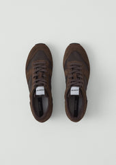 Novesta Marathon Trail Trainers | Bitter Chocolate