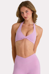 Soft Active Sports Bra in Sweet Pink