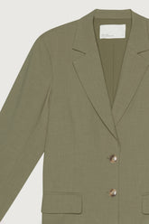 RELAXED FIT BLAZER