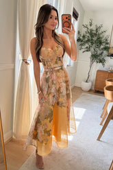 Vizcaya Floral dress
