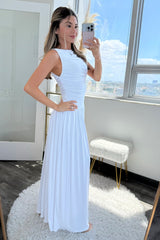 Paris Ribbed maxi