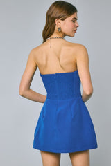 Sabrina dress with shorts