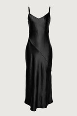 MIDI SLIP DRESS