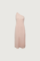 ONE SHOULDER MIDI DRESS