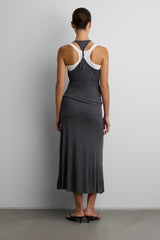 LAYERED CAMI MAXI DRESS