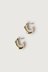 ABSTRACT CRESCENT HOOPS