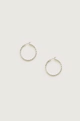 BIG HOOP EARRING