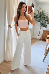 Rivera Pant - White