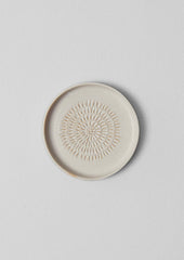 Rebecca Williams Garlic Grater | Matte White