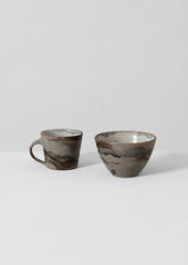SZ Ceramics Storm Cereal Bowl | Grey Fleck