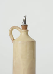 Poterie Barbotine Oil Pourer | Cream