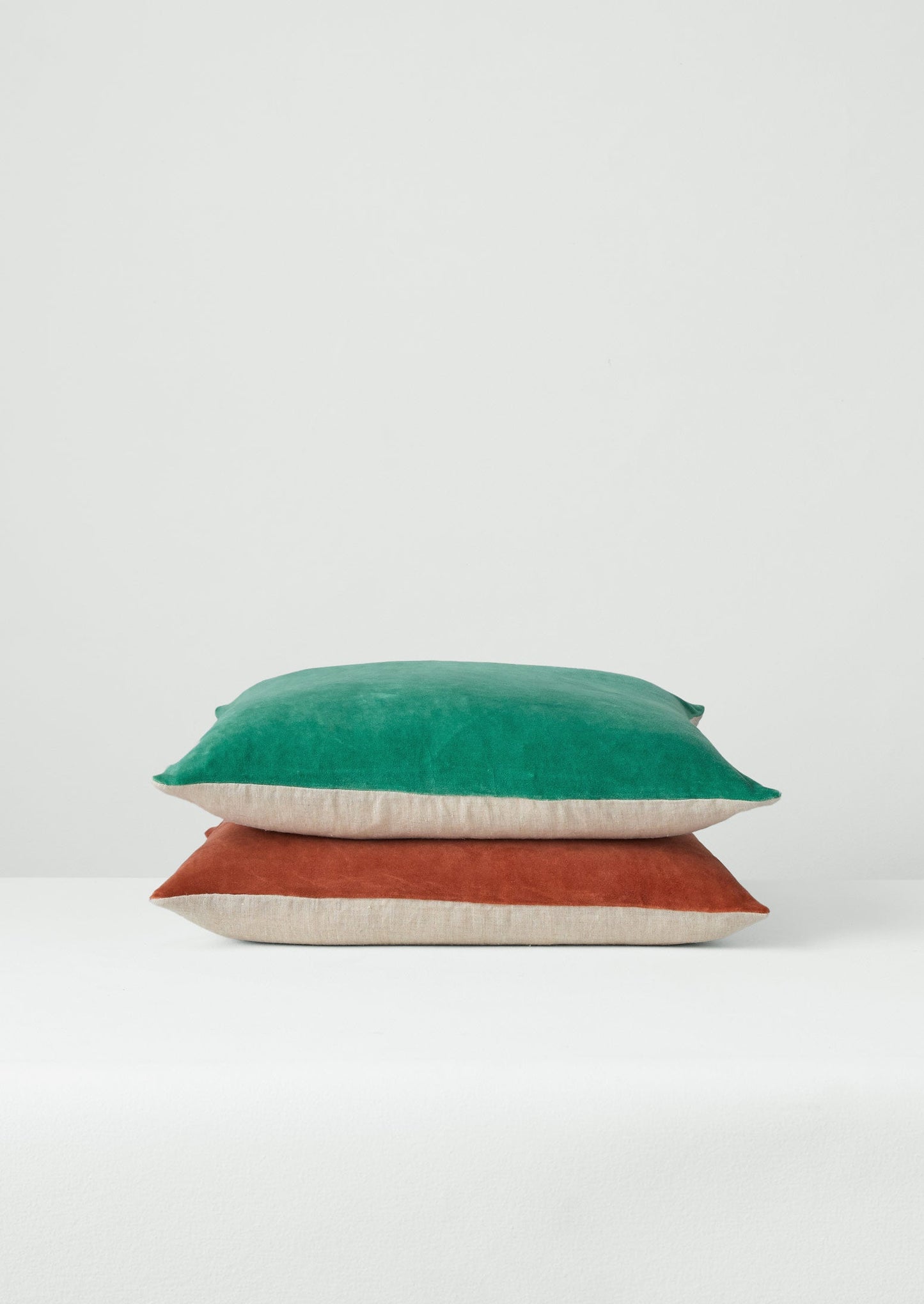 Square Velvet Cushion Cover | Raspberry