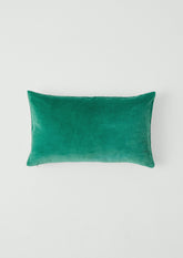 Rectangular Velvet Cushion Cover | Absinthe Green