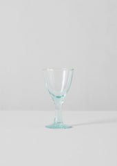 Recycled Bolivian Wine Glasses Set | Clear