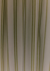 Sail Stripe Shower Curtain | Chalk/Fern